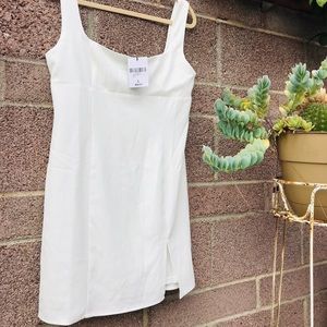 Forever 21 White Vintage style Dress